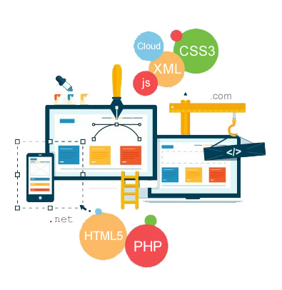 Створення сайтів - веб студія D.Logic Веб дизайн сайтів